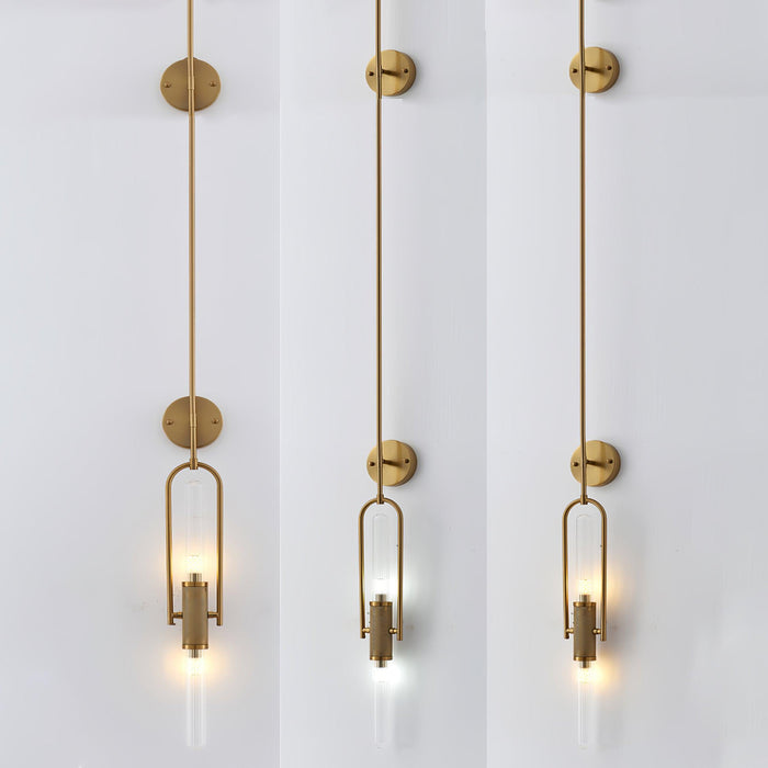 Long Arc Glass Wall Lamp - Vakkerlight