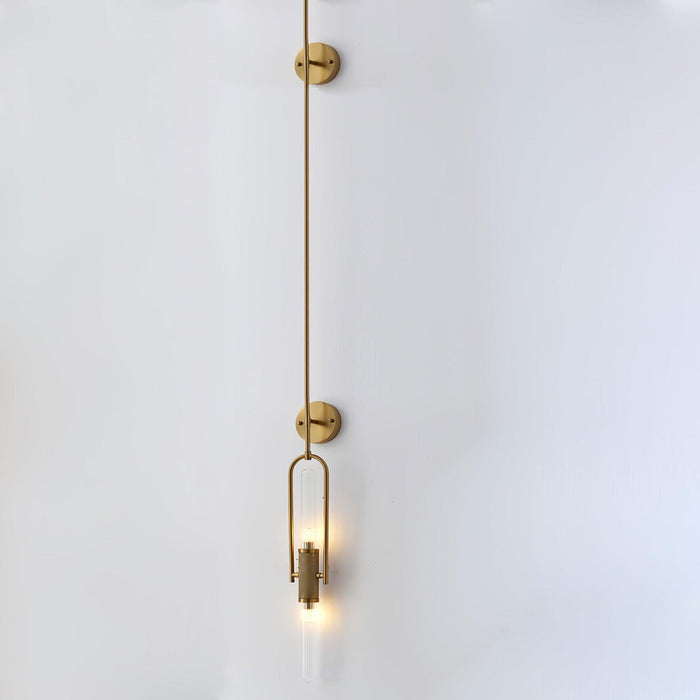 Long Arc Glass Wall Lamp - Vakkerlight