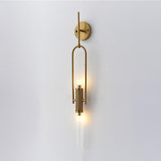 Long Arc Glass Wall Lamp-DWHOME