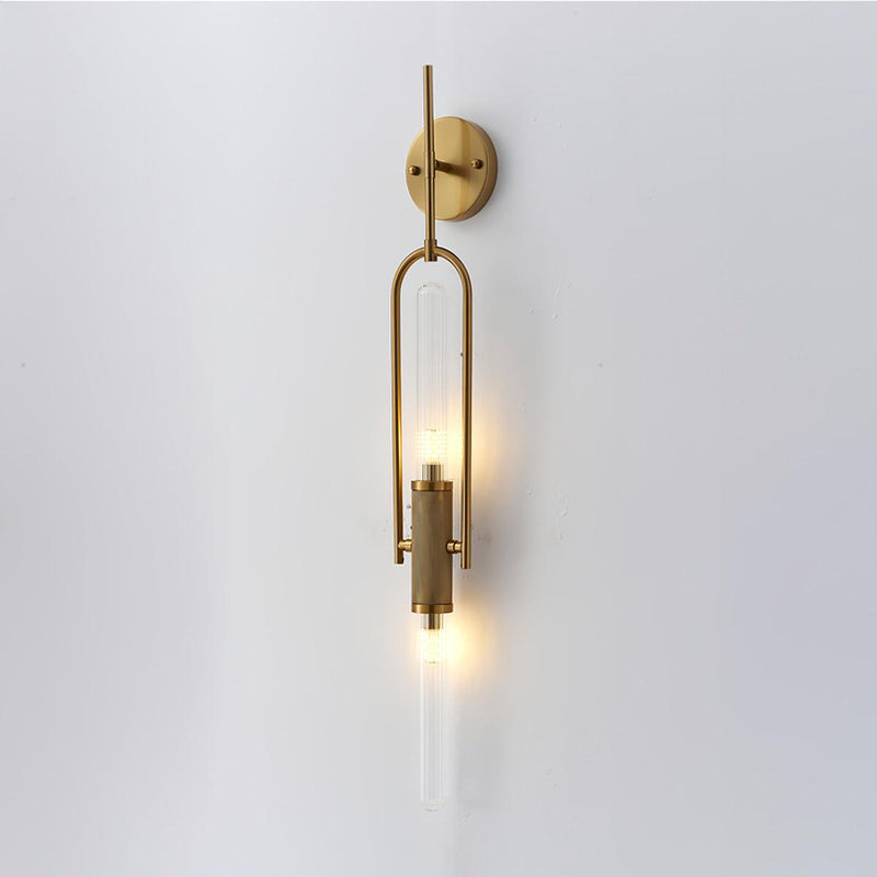 Long Arc Glass Wall Lamp-DWHOME