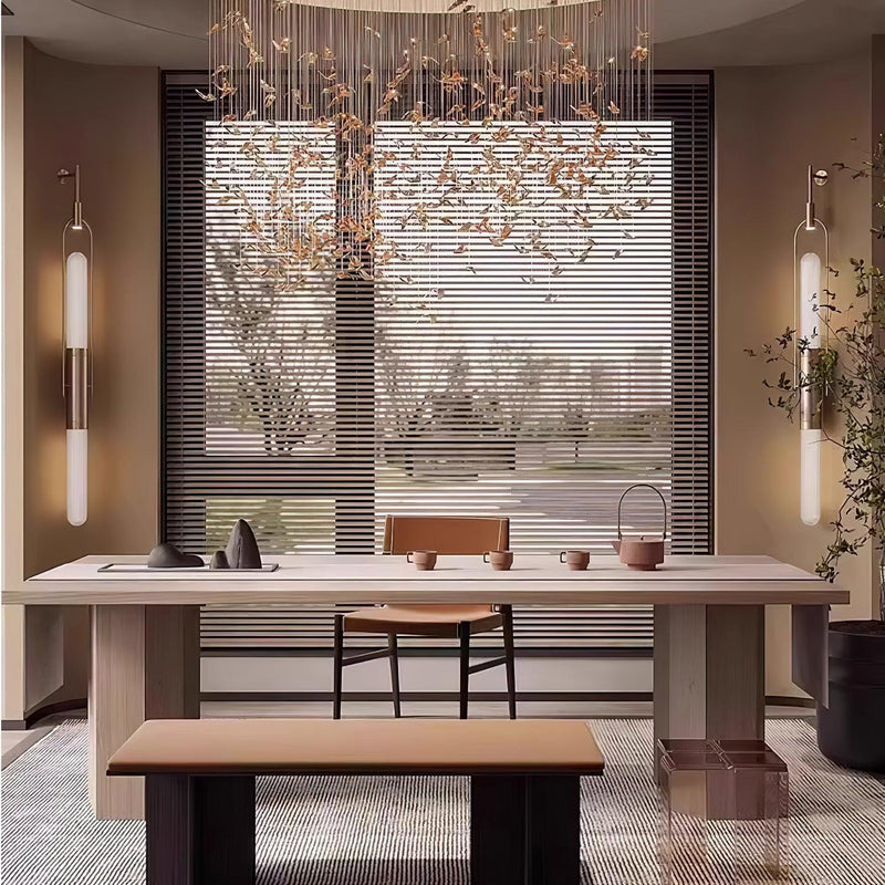 Long Arc Glass Wall Lamp-DWHOME