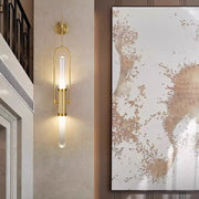 Long Arc Glass Wall Lamp-DWHOME