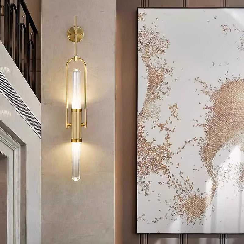 Long Arc Glass Wall Lamp-DWHOME