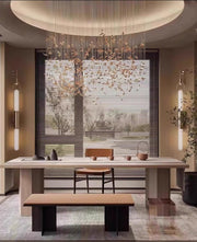 Long Arc Glass Wall Lamp-DWHOME