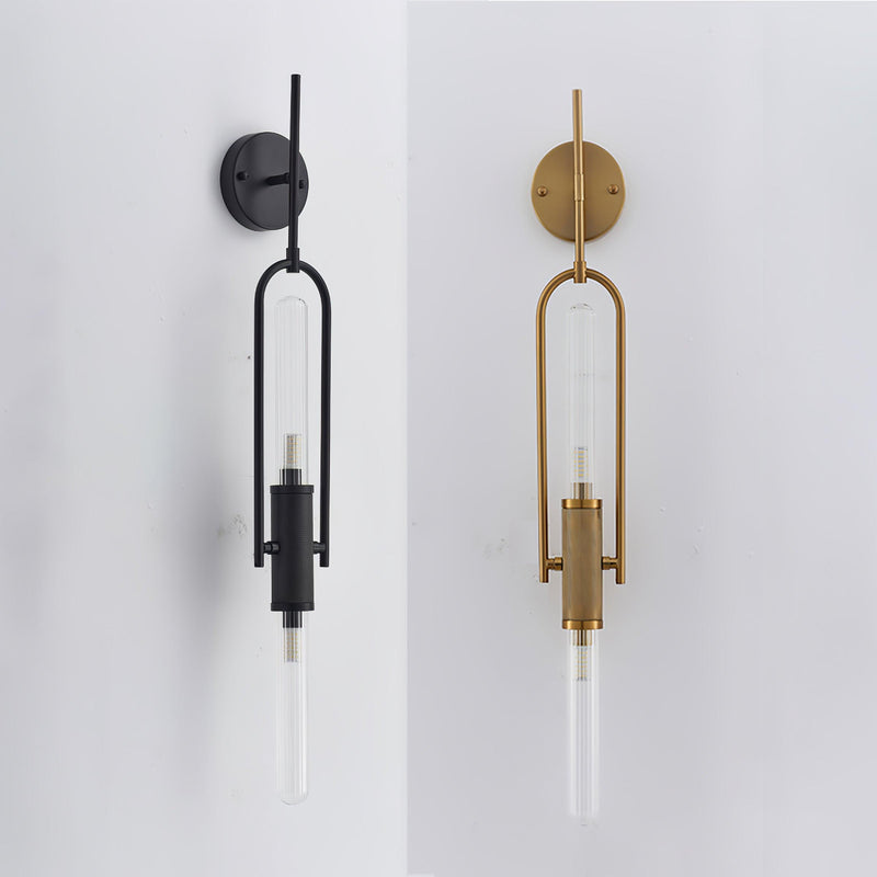 Long Arc Glass Wall Lamp-DWHOME