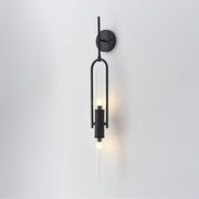 Long Arc Glass Wall Lamp-DWHOME