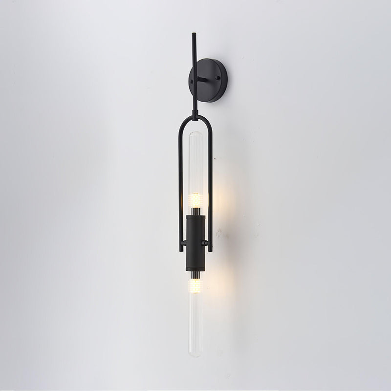 Long Arc Glass Wall Lamp-DWHOME