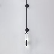 Long Arc Glass Wall Lamp-DWHOME