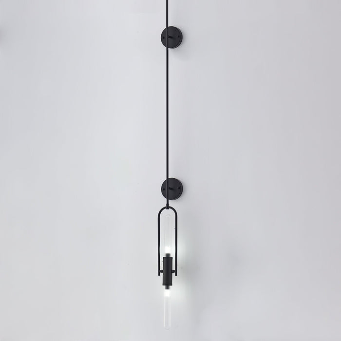 Long Arc Glass Wall Lamp - Vakkerlight