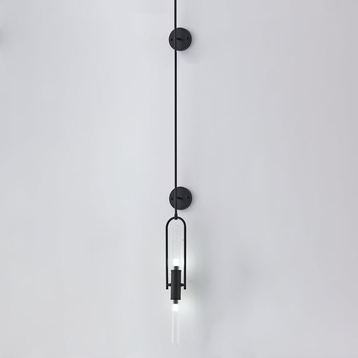 Long Arc Glass Wall Lamp - DWHOME