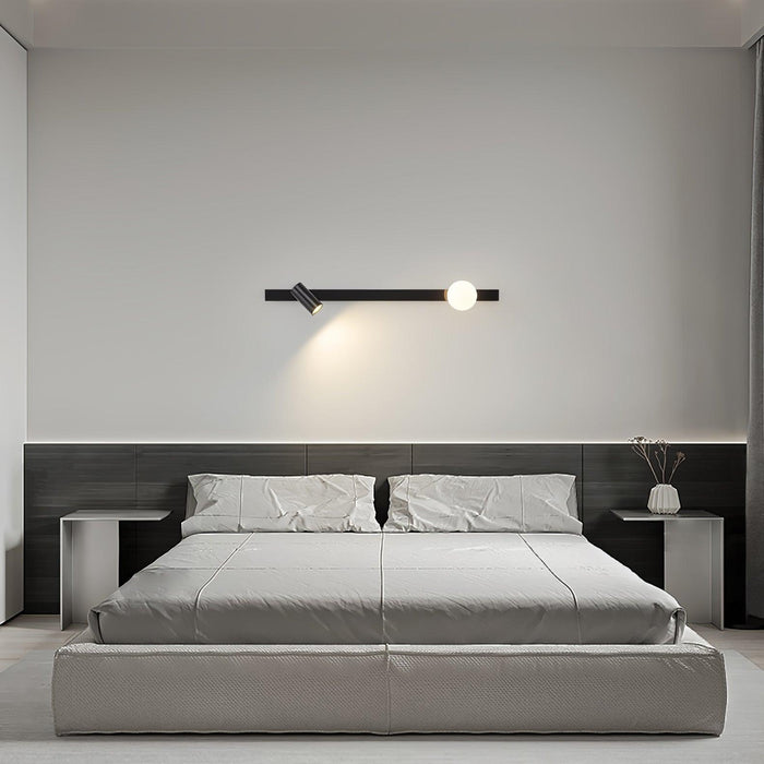 Long Arm Plug-in Wall Light - DWHOME