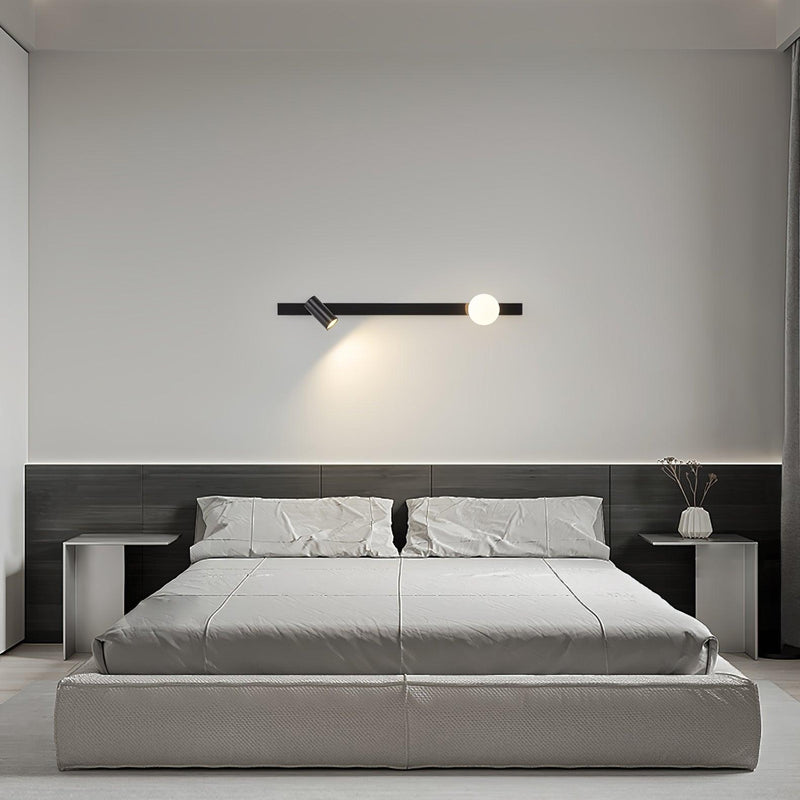 Long Arm Plug-in Wall Light-DWHOME