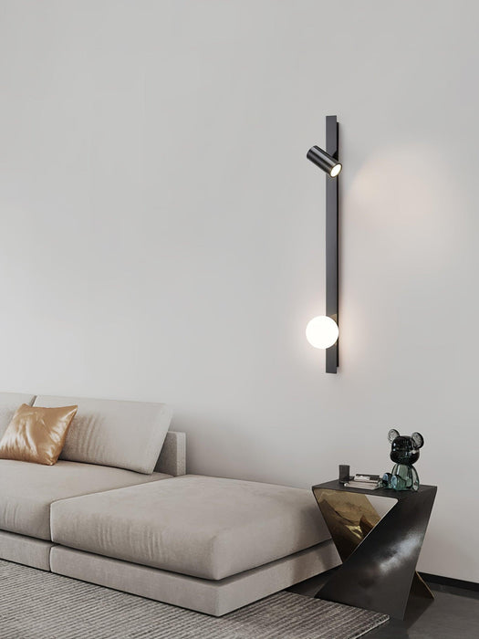 Long Arm Plug-in Wall Light-DWHOME