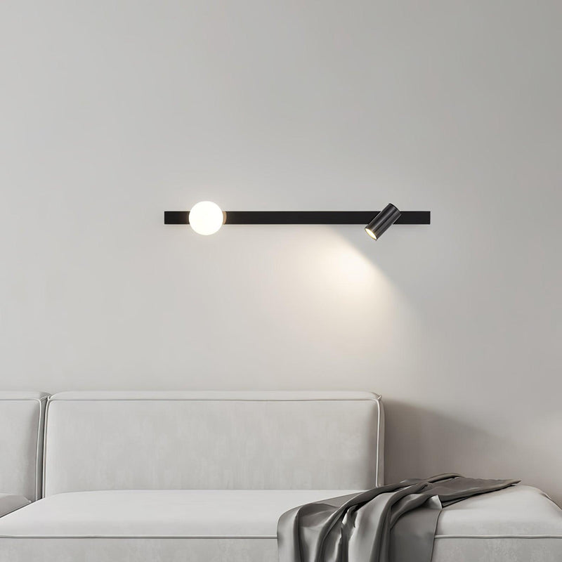 Long Arm Plug-in Wall Light-DWHOME