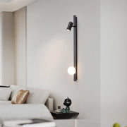 Long Arm Plug-in Wall Light-DWHOME