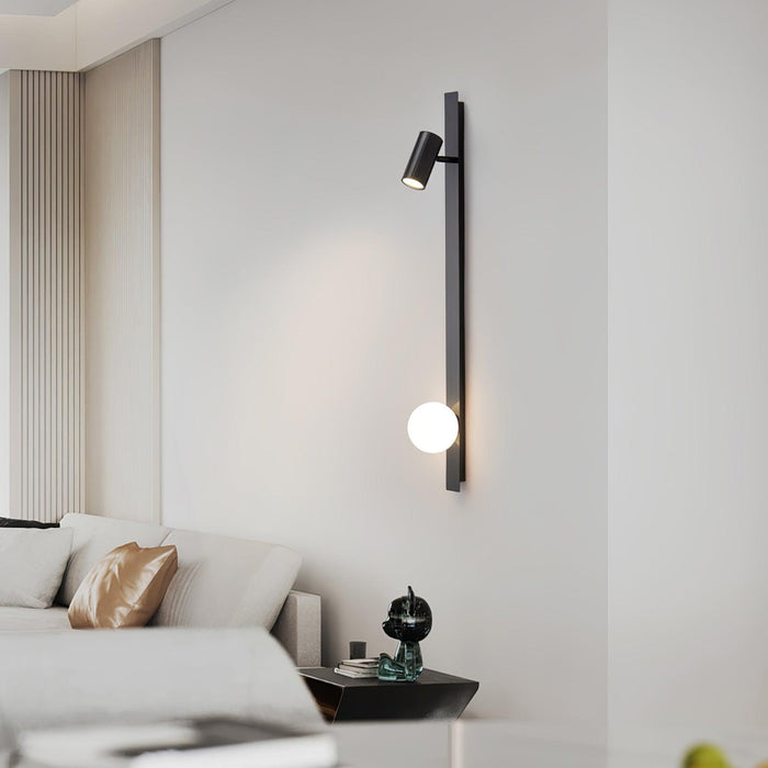 Long Arm Plug-in Wall Light-DWHOME