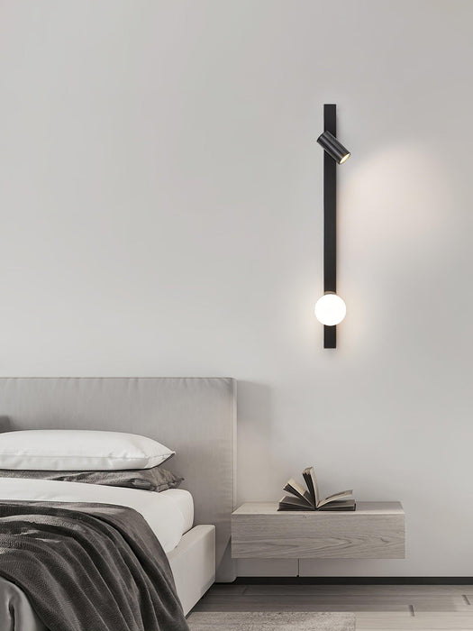 Long Arm Plug-in Wall Light-DWHOME
