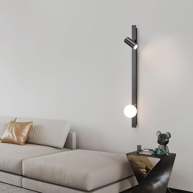 Long Arm Plug-in Wall Light-DWHOME