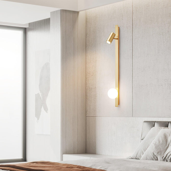 Long Arm Wall Light-DWHOME