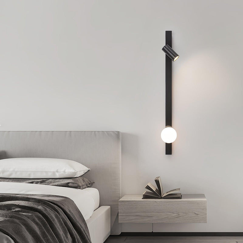 Long Arm Plug-in Wall Light-DWHOME