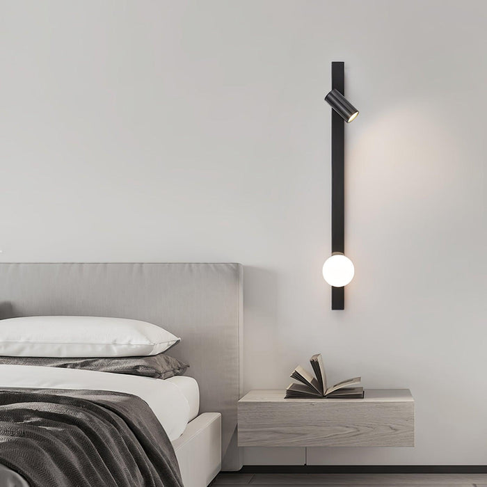 Long Arm Plug-in Wall Light-DWHOME