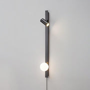Long Arm Plug-in Wall Light-DWHOME