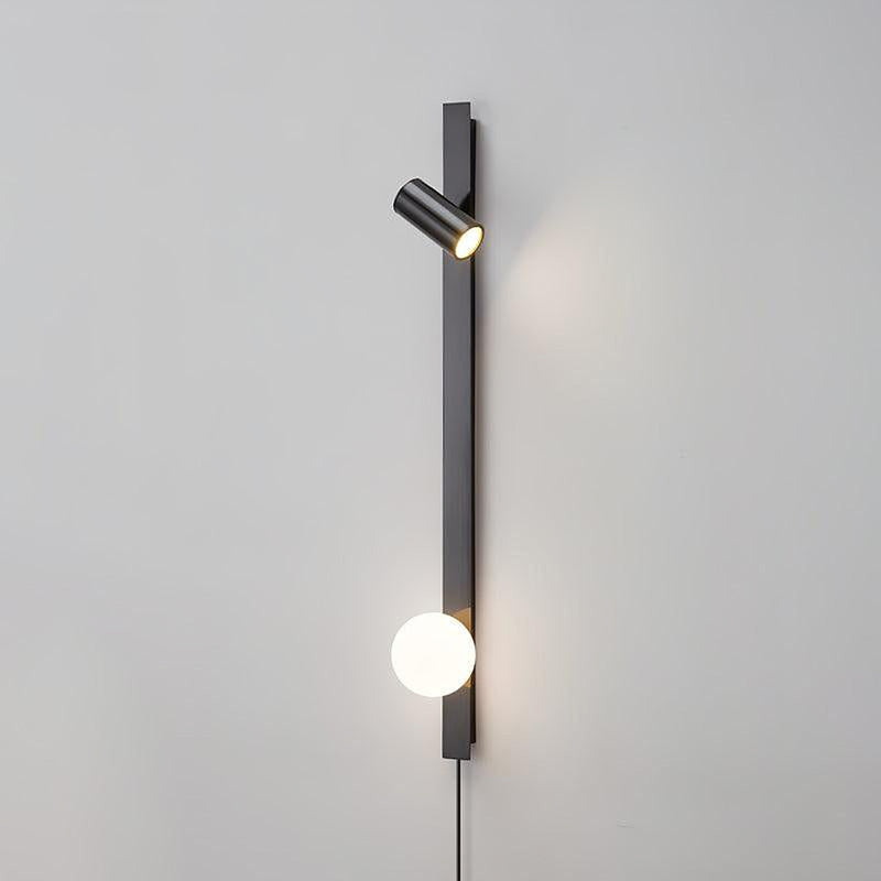 Long Arm Plug-in Wall Light-DWHOME