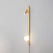Long Arm Plug-in Wall Light-DWHOME
