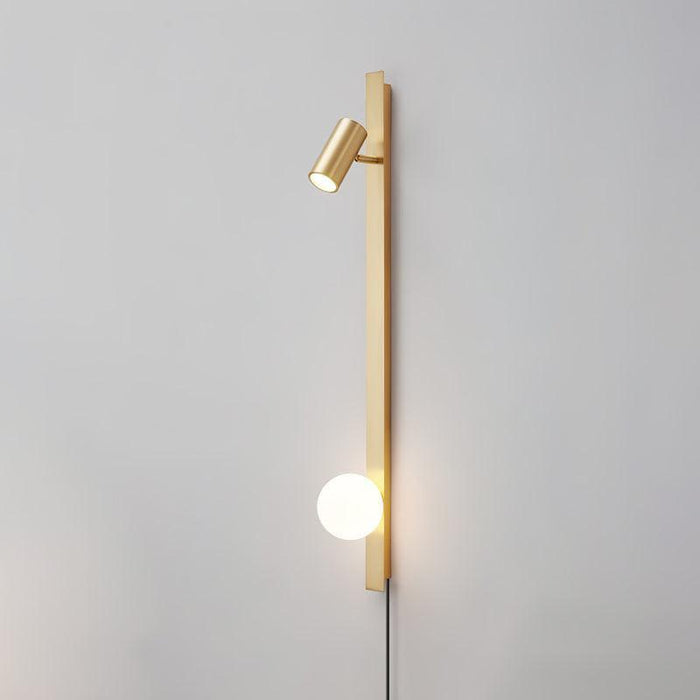 Long Arm Plug-in Wall Light - DWHOME