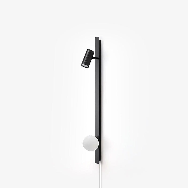Long Arm Plug-in Wall Light-DWHOME