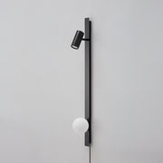 Long Arm Plug-in Wall Light-DWHOME