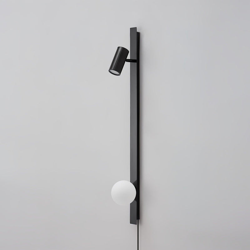 Long Arm Plug-in Wall Light-DWHOME