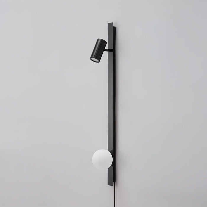 Long Arm Plug-in Wall Light-DWHOME