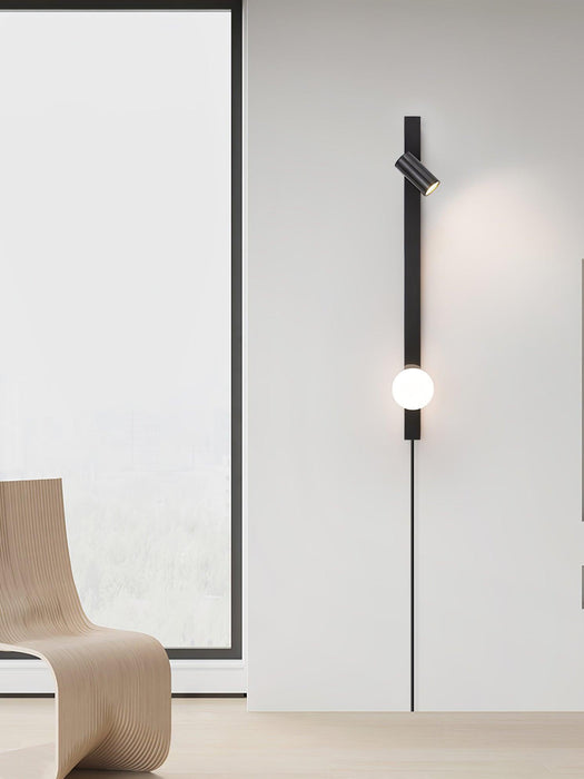 Long Arm Plug-in Wall Light-DWHOME