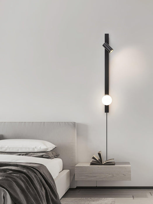 Long Arm Plug-in Wall Light-DWHOME