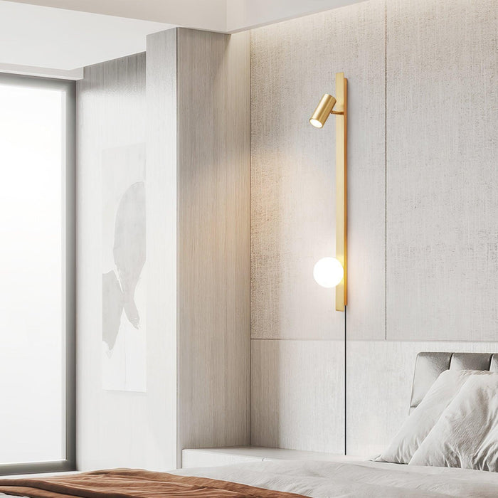 Long Arm Plug-in Wall Light - DWHOME