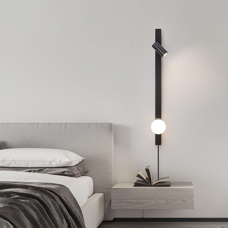 Long Arm Plug-in Wall Light-DWHOME
