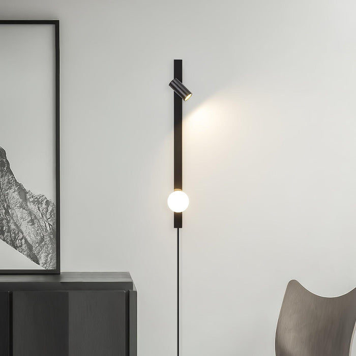 Long Arm Plug-in Wall Light - DWHOME