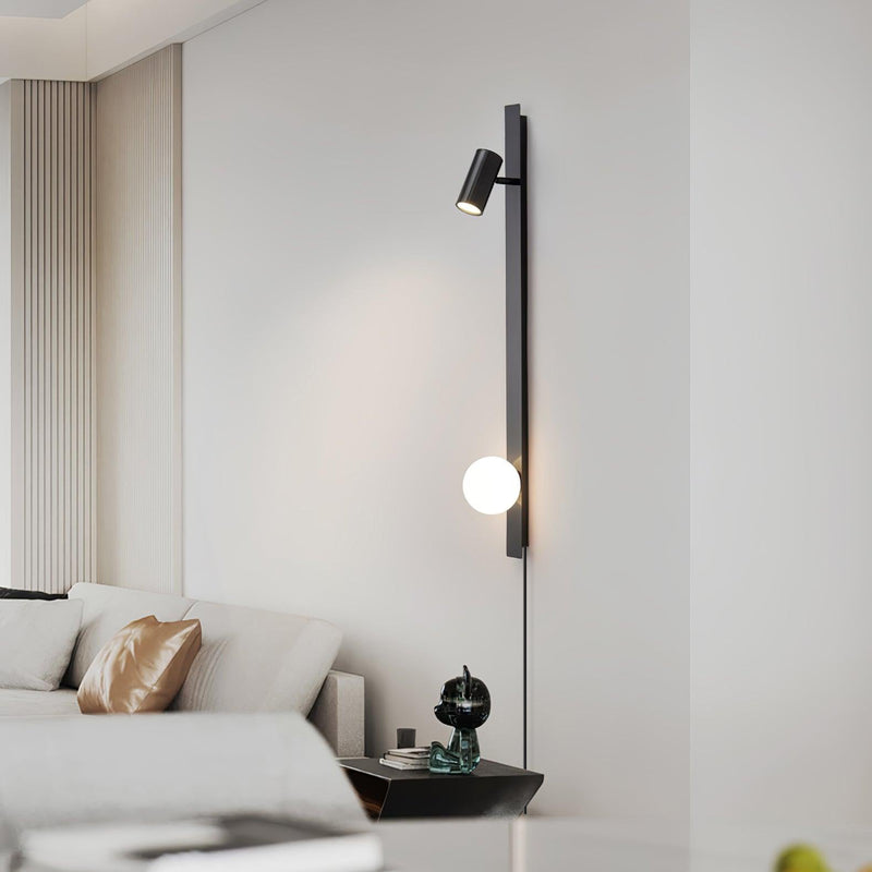 Long Arm Plug-in Wall Light-DWHOME