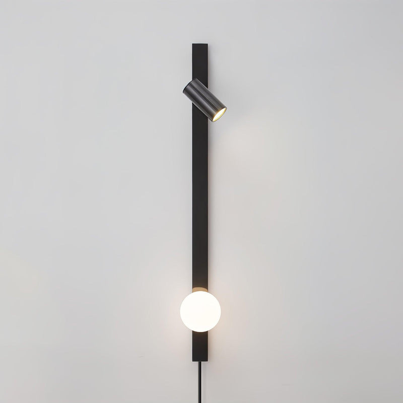 Long Arm Plug-in Wall Light-DWHOME