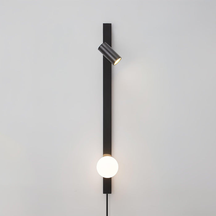 Long Arm Plug-in Wall Light-DWHOME