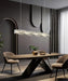 Long Crystal Pendant Lamp - Vakkerlight