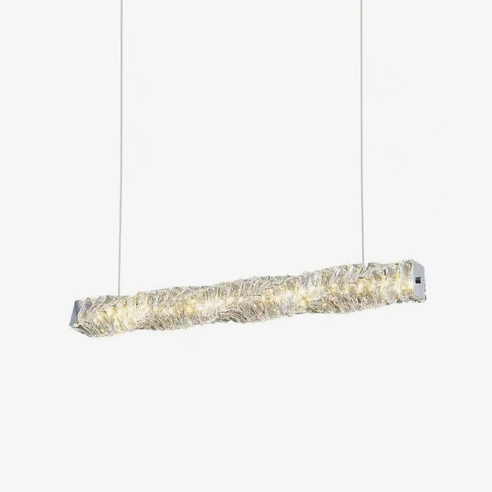 Long Crystal Pendant Lamp - Vakkerlight