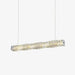 Long Crystal Pendant Lamp - Vakkerlight