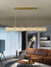 Long Crystal Pendant Lamp - Vakkerlight