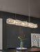 Long Crystal Pendant Lamp - Vakkerlight