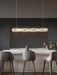 Long Crystal Pendant Lamp - Vakkerlight