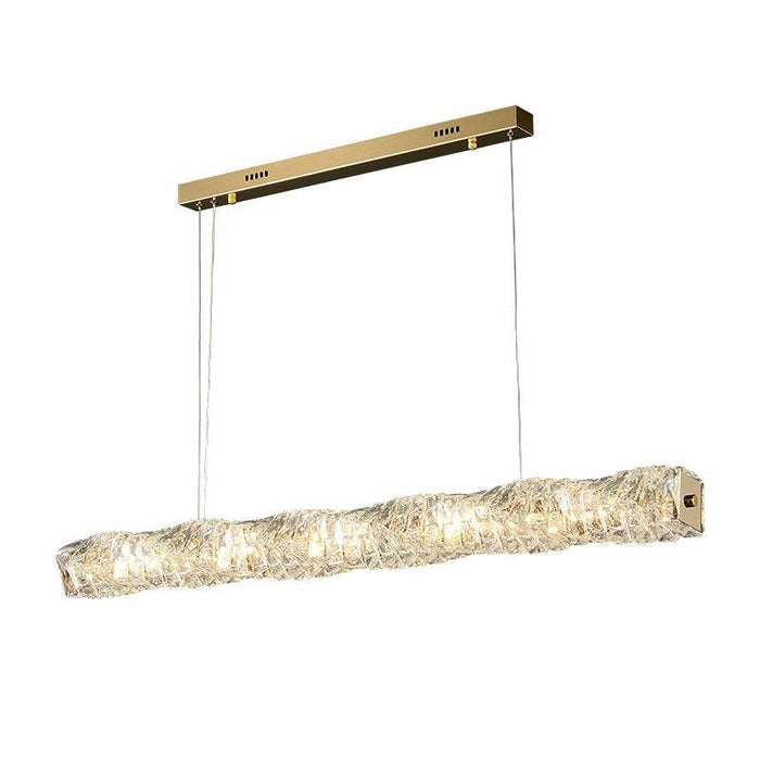 Long Crystal Pendant Lamp-DWHOME
