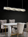 Long Crystal Pendant Lamp - Vakkerlight