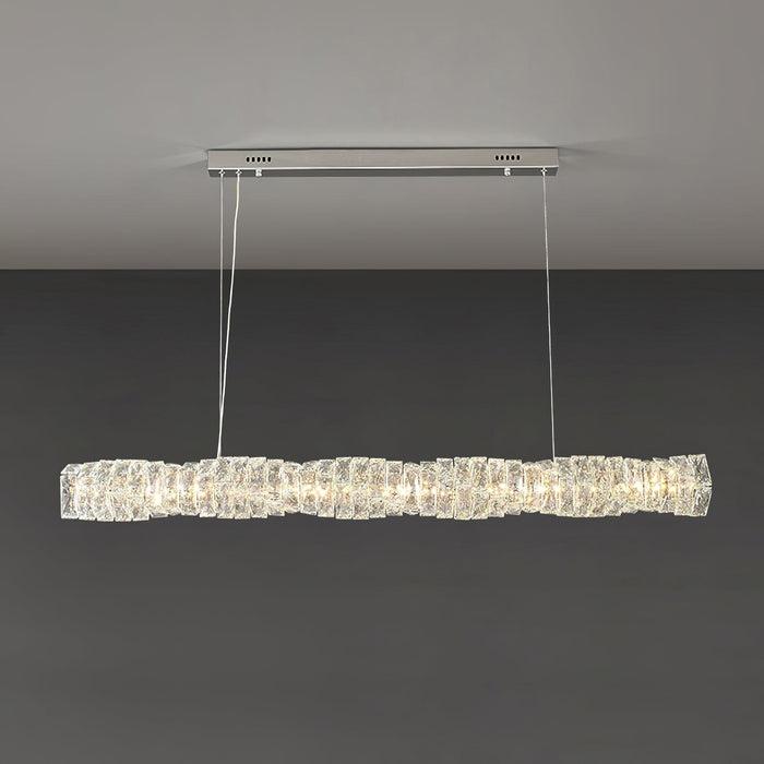 Long Crystal Pendant Lamp-DWHOME